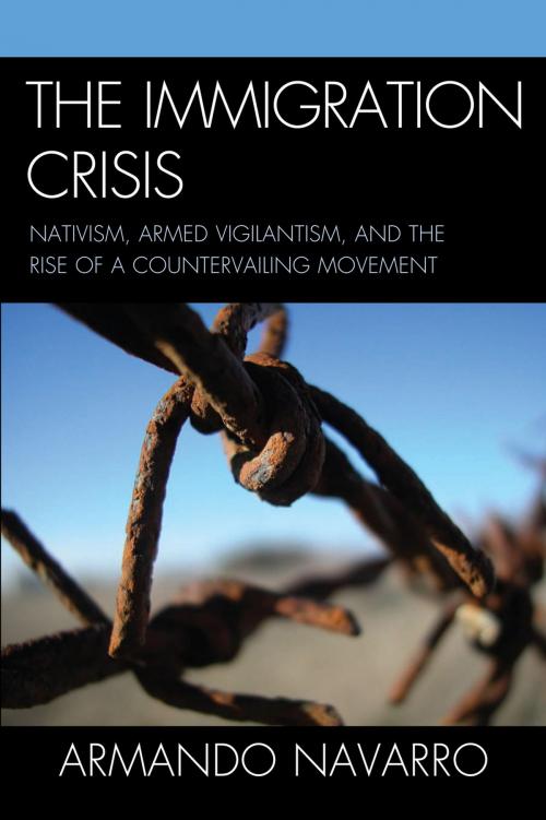 Cover of the book The Immigration Crisis by Armando Navarro, AltaMira Press