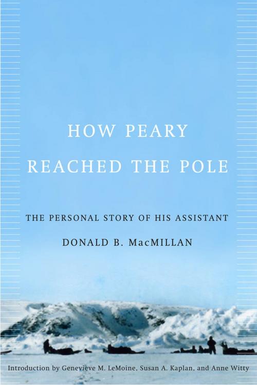 Cover of the book How Peary Reached the Pole by Donald MacMillan, MQUP