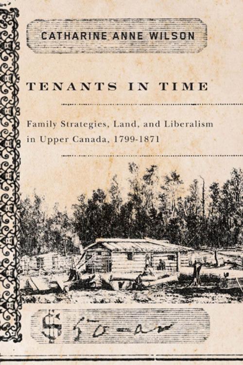 Cover of the book Tenants in Time by Catharine Anne Wilson, MQUP