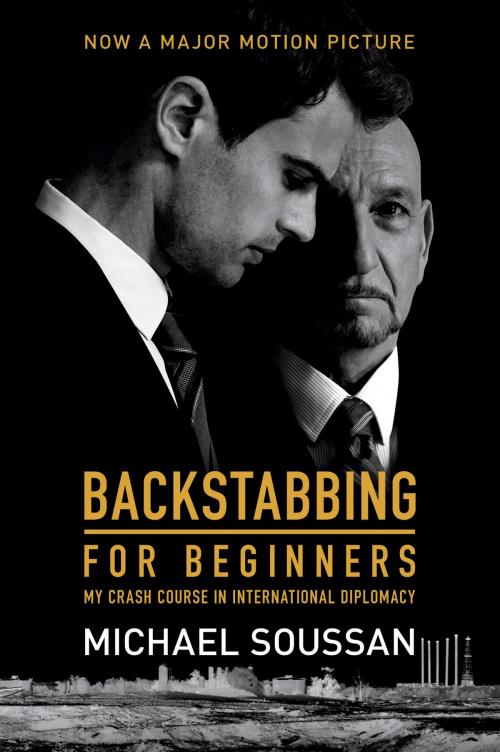 Cover of the book Backstabbing for Beginners by Michael Soussan, PublicAffairs