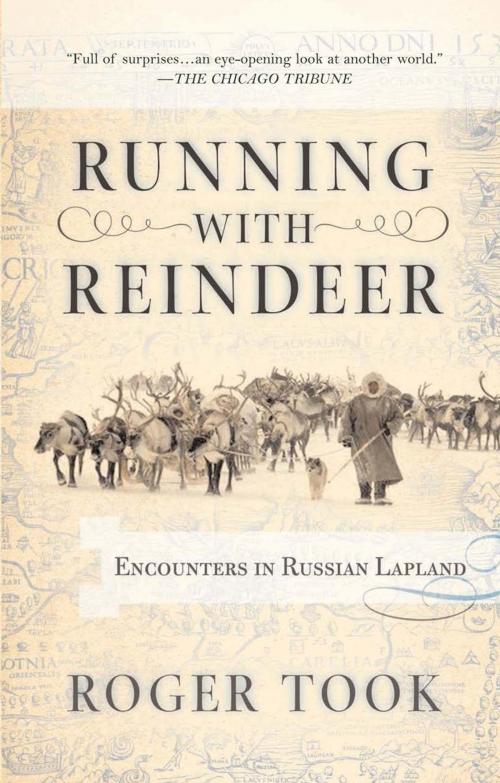 Cover of the book Running with Reindeer by Roger Took, Basic Books