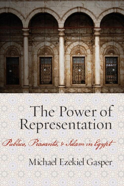 Cover of the book The Power of Representation by Michael Ezekiel Gasper, Stanford University Press