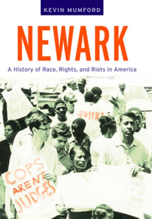Cover of the book Newark by Kevin Mumford, NYU Press
