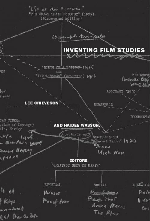 Cover of the book Inventing Film Studies by Mark Anderson, Duke University Press