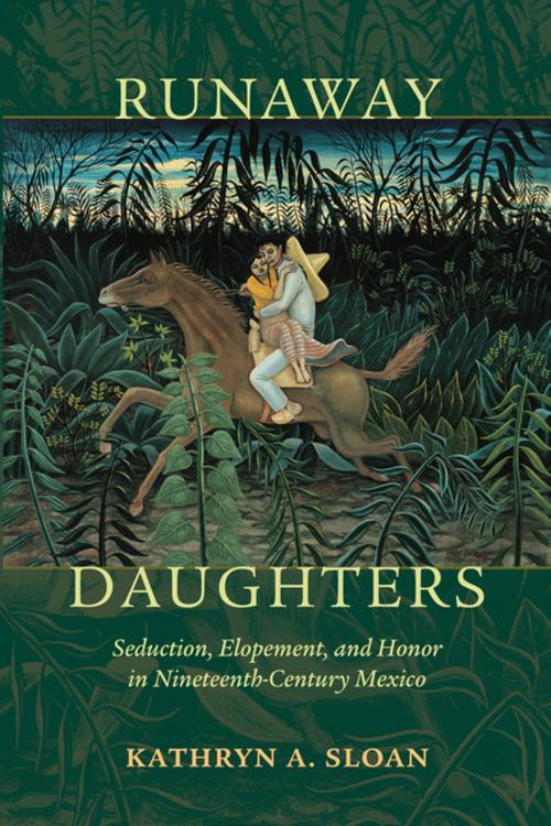 Cover of the book Runaway Daughters by Kathryn A. Sloan, University of New Mexico Press