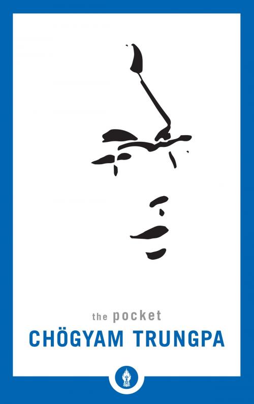 Cover of the book The Pocket Chögyam Trungpa by Chogyam Trungpa, Shambhala