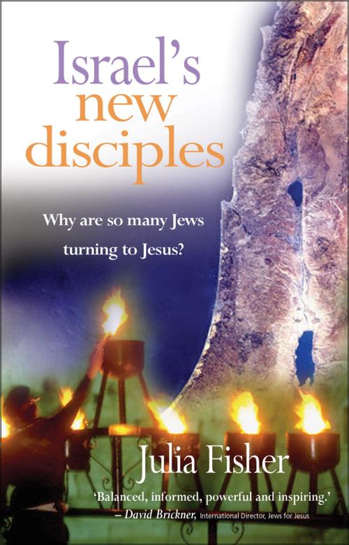 Cover of the book Israel's New Disciples by Julia Fisher, Lion Hudson LTD