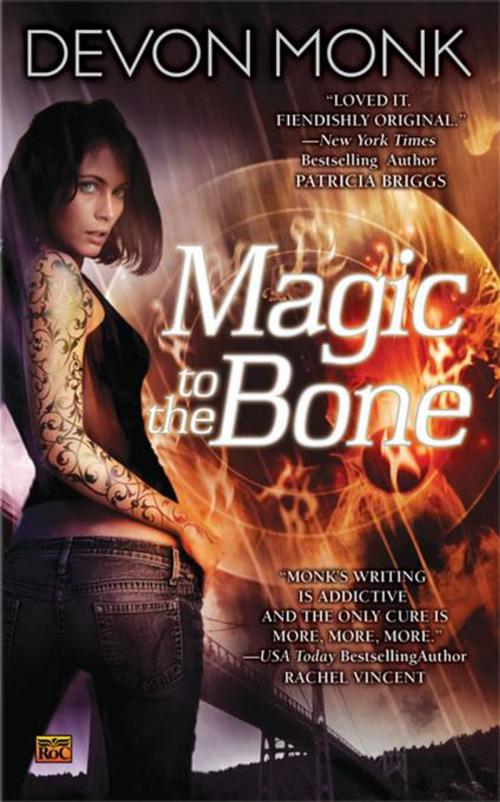 Cover of the book Magic to the Bone by Devon Monk, Penguin Publishing Group