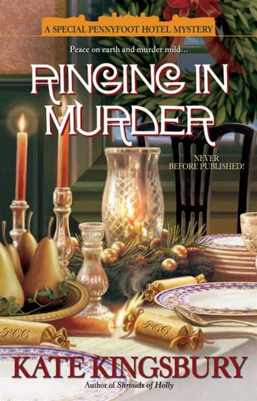 Cover of the book Ringing In Murder by Kate Kingsbury, Penguin Publishing Group