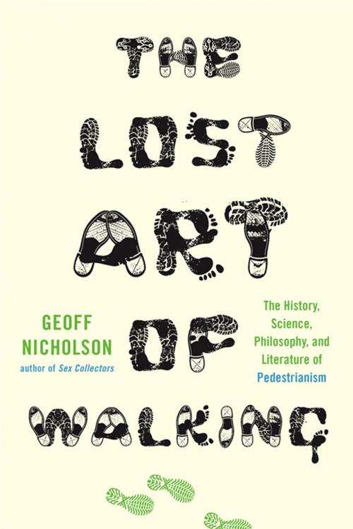 Cover of the book The Lost Art of Walking by Geoff Nicholson, Penguin Publishing Group