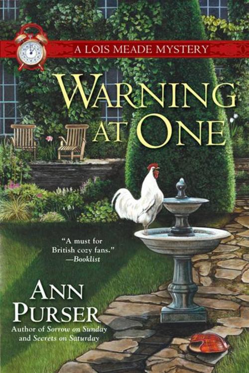 Cover of the book Warning at One by Ann Purser, Penguin Publishing Group