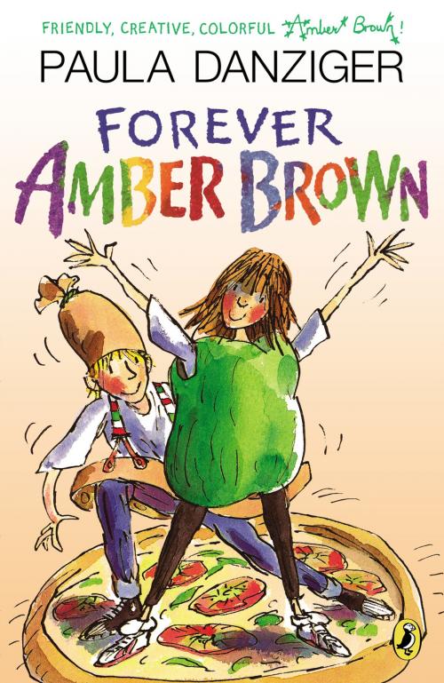 Cover of the book Forever Amber Brown by Paula Danziger, Penguin Young Readers Group