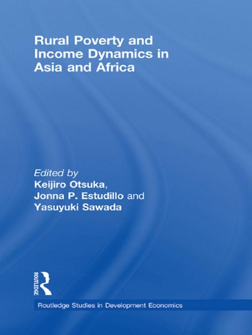 Cover of the book Rural Poverty and Income Dynamics in Asia and Africa by , Taylor and Francis