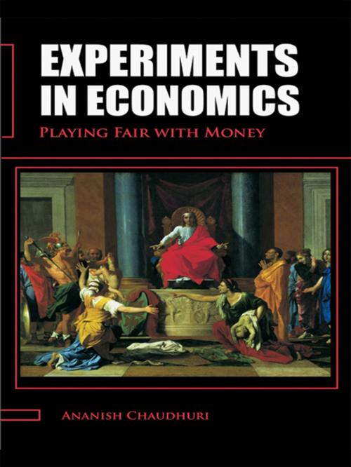 Cover of the book Experiments in Economics by Ananish Chaudhuri, Taylor and Francis