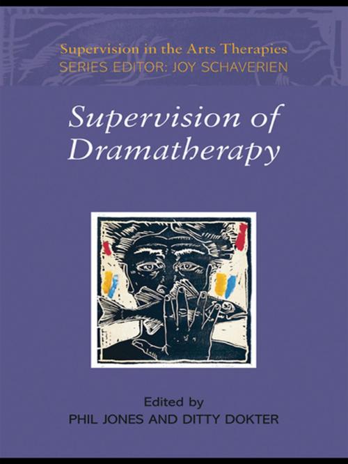 Cover of the book SUPERVISION OF DRAMATHERAPY by , Taylor and Francis