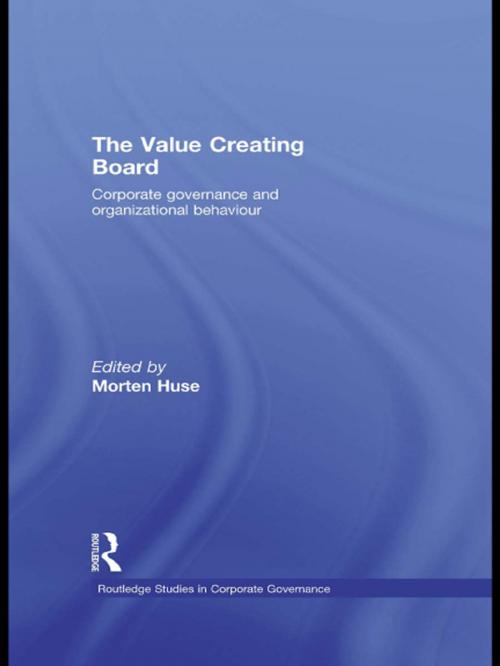 Cover of the book The Value Creating Board by , Taylor and Francis
