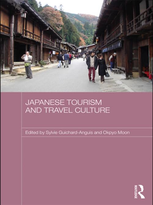 Cover of the book Japanese Tourism and Travel Culture by , Taylor and Francis