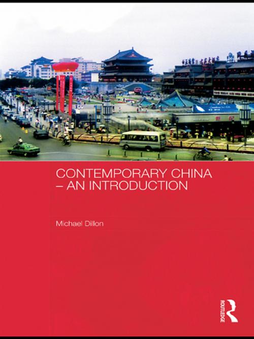 Cover of the book Contemporary China - An Introduction by Michael Dillon, Taylor and Francis