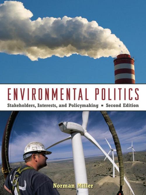 Cover of the book Environmental Politics by Norman Miller, Taylor and Francis