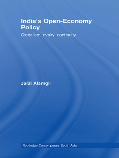 Cover of the book India's Open-Economy Policy by Jalal Alamgir, Taylor and Francis