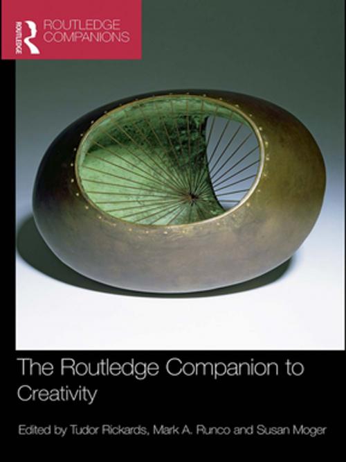 Cover of the book The Routledge Companion to Creativity by , Taylor and Francis