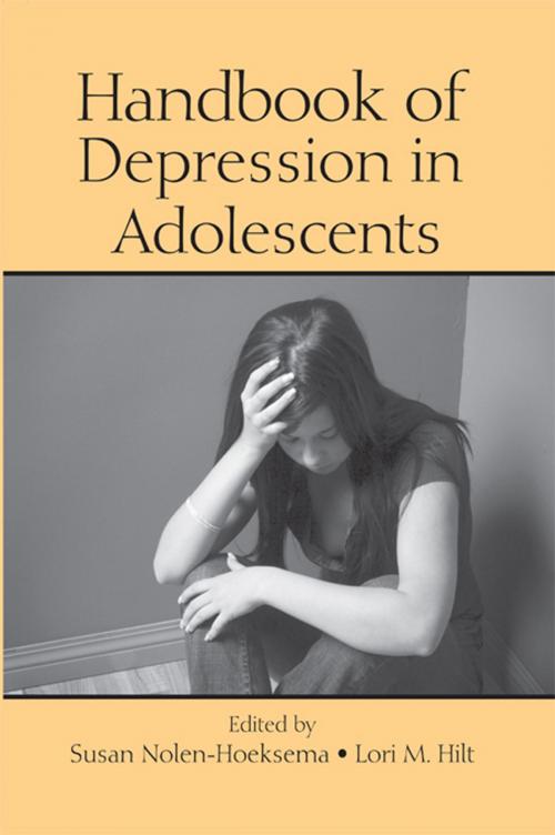 Cover of the book Handbook of Depression in Adolescents by , Taylor and Francis