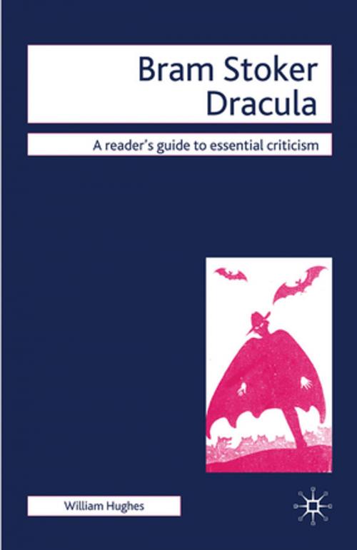 Cover of the book Bram Stoker - Dracula by Professor William Hughes, Palgrave Macmillan