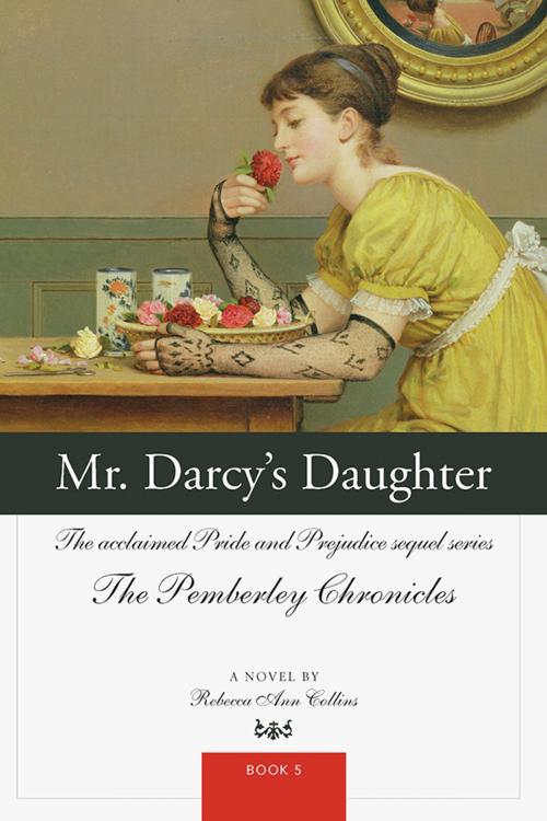 Cover of the book Mr. Darcy's Daughter by Rebecca Collins, Sourcebooks