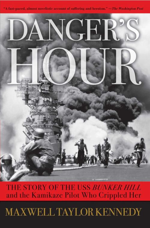Cover of the book Danger's Hour by Maxwell Taylor Kennedy, Simon & Schuster