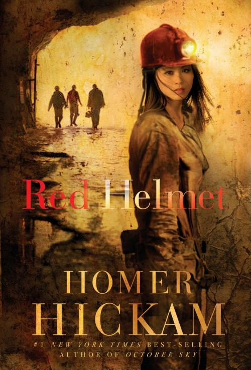 Cover of the book Red Helmet by Homer Hickam, Thomas Nelson