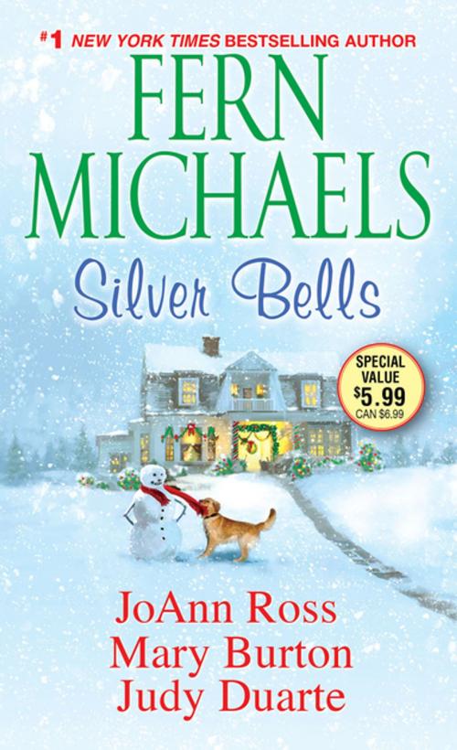 Cover of the book Silver Bells by Fern Michaels, JoAnn Ross, Mary Burton, Judy Duarte, Zebra Books