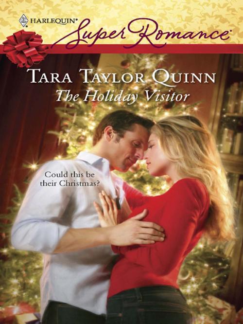 Cover of the book The Holiday Visitor by Tara Taylor Quinn, Harlequin