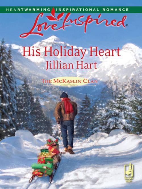 Cover of the book His Holiday Heart by Jillian Hart, Steeple Hill