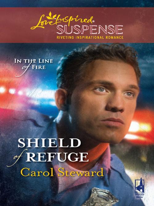 Cover of the book Shield of Refuge by Carol Steward, Steeple Hill