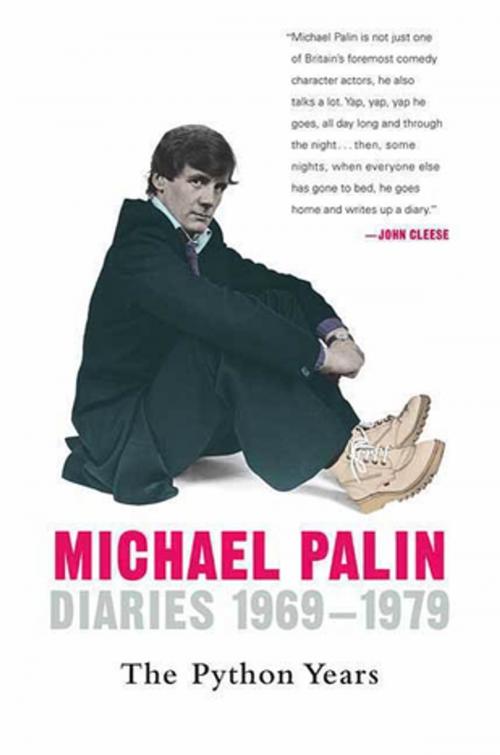 Cover of the book Diaries 1969-1979: The Python Years by Michael Palin, St. Martin's Press