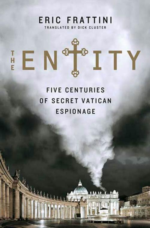 Cover of the book The Entity by Eric Frattini, St. Martin's Press