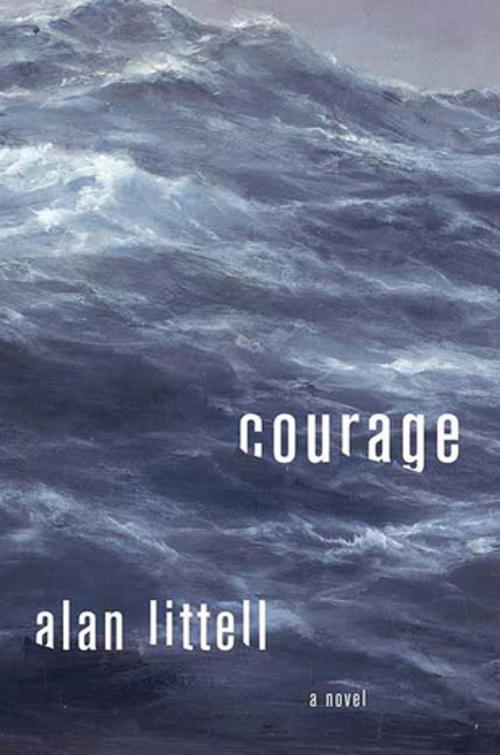 Cover of the book Courage by Alan Littell, St. Martin's Press