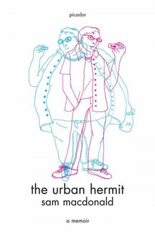 Cover of the book The Urban Hermit by Sam Macdonald, St. Martin's Press