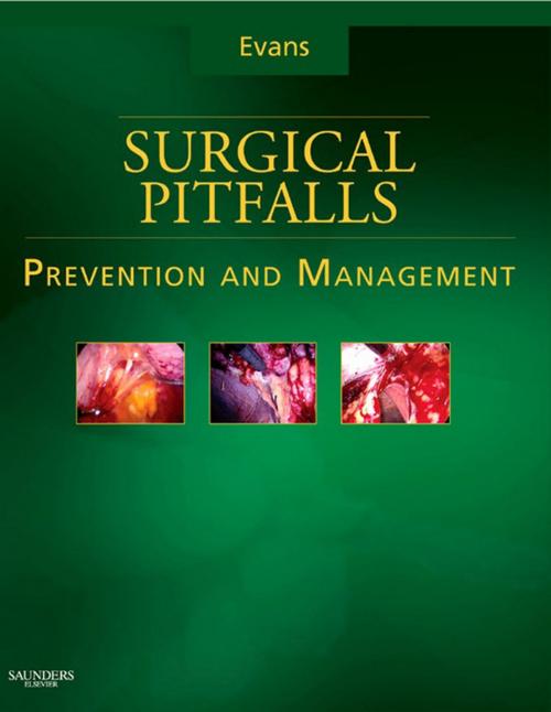 Cover of the book Surgical Pitfalls E-Book by Stephen R. T. Evans, MD, FACS, Elsevier Health Sciences