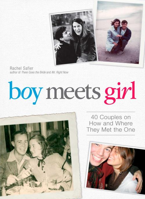 Cover of the book Boy Meets Girl by Rachel Safier, Adams Media