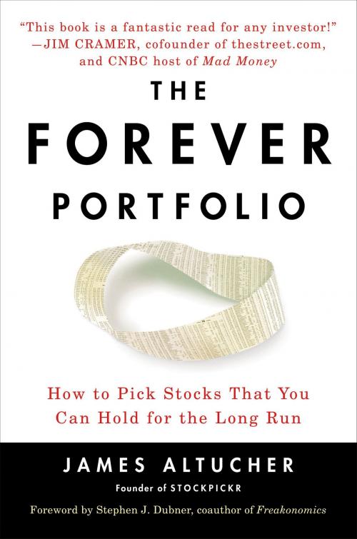 Cover of the book The Forever Portfolio by James Altucher, Penguin Publishing Group