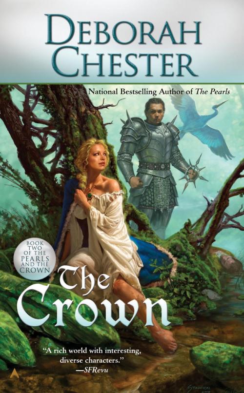 Cover of the book The Crown by Deborah Chester, Penguin Publishing Group