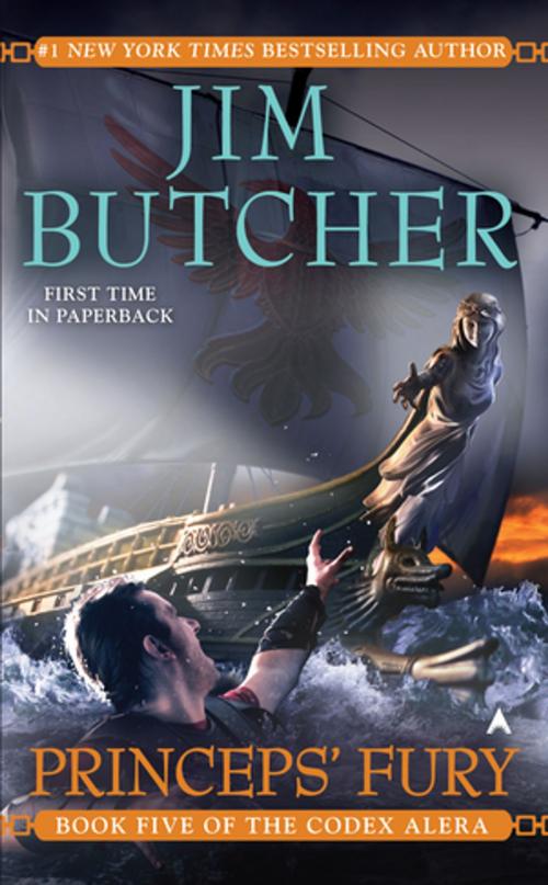 Cover of the book Princeps' Fury by Jim Butcher, Penguin Publishing Group