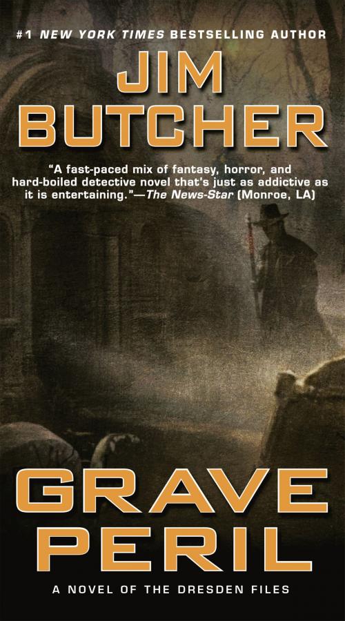 Cover of the book Grave Peril by Jim Butcher, Penguin Publishing Group