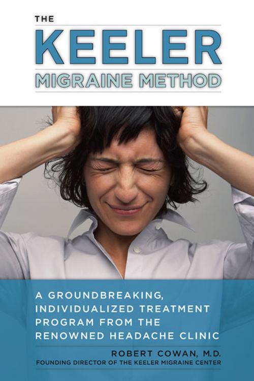 Cover of the book The Keeler Migraine Method by Robert Cowan, Penguin Publishing Group