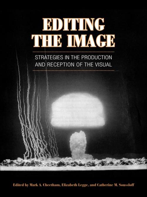 Cover of the book Editing the Image by , University of Toronto Press, Scholarly Publishing Division