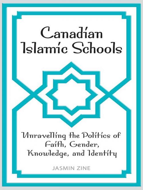 Cover of the book Canadian Islamic Schools by Jasmin Zine, University of Toronto Press, Scholarly Publishing Division
