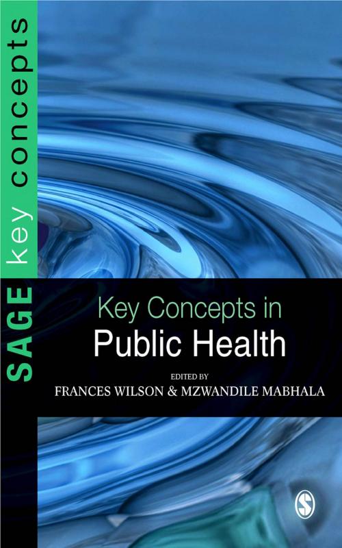 Cover of the book Key Concepts in Public Health by , SAGE Publications