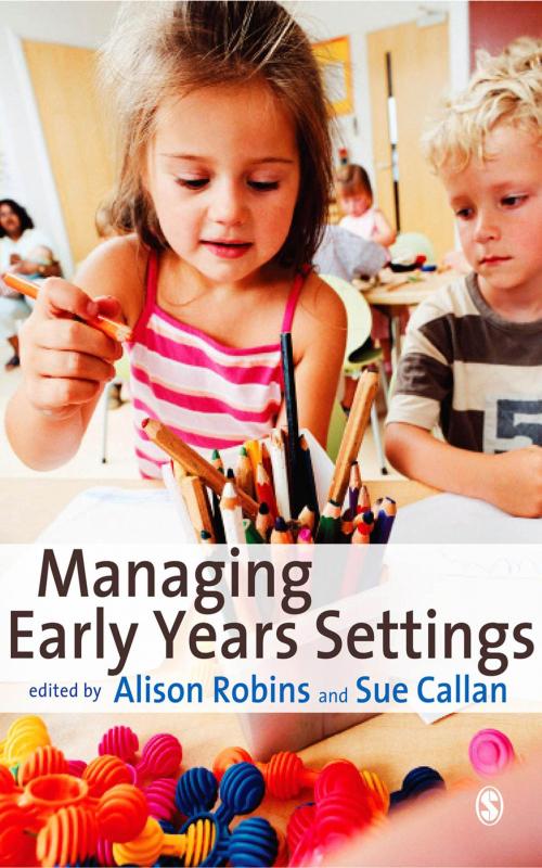 Cover of the book Managing Early Years Settings by , SAGE Publications