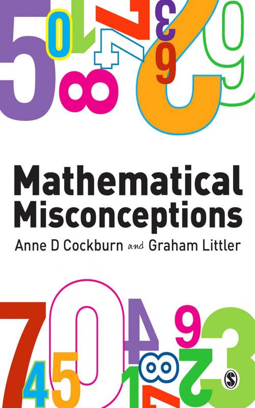 Cover of the book Mathematical Misconceptions by , SAGE Publications